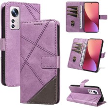 MY Boutique1 Xiaomi 12 Deri Telefon Koruma Kılıfı Için Flip Case ile Yüksek Kalite (Yurt Dışından)