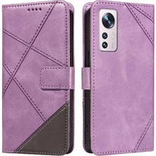 MY Boutique1 Xiaomi 12 Deri Telefon Koruma Kılıfı Için Flip Case ile Yüksek Kalite (Yurt Dışından)