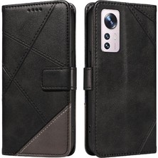 MY Boutique1 Xiaomi 12 Deri Telefon Koruma Kılıfı Için Flip Case ile Yüksek Kalite (Yurt Dışından)