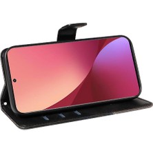 MY Boutique1 Xiaomi 12 Deri Telefon Koruma Kılıfı Için Flip Case ile Yüksek Kalite (Yurt Dışından)