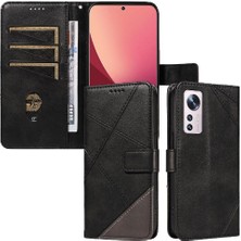 MY Boutique1 Xiaomi 12 Deri Telefon Koruma Kılıfı Için Flip Case ile Yüksek Kalite (Yurt Dışından)