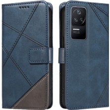 MY Boutique1 Xiaomi Redmi K40S Deri Telefon Koruma Kılıfı Için Flip Case Yüksek Kalite (Yurt Dışından)