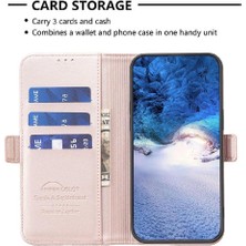 MY Boutique1 Samsung Galaxy A15 Için Flip Case 4g/5g Darbeye Tpu Iç Kabuk Manyetik (Yurt Dışından)