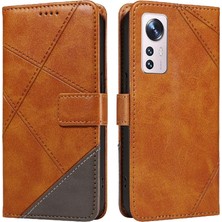 MY Boutique1 Xiaomi 12 Deri Telefon Koruma Kılıfı Için Flip Case ile Yüksek Kalite (Yurt Dışından)