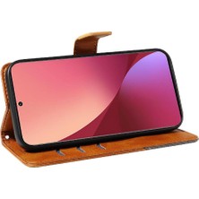 MY Boutique1 Xiaomi 12 Deri Telefon Koruma Kılıfı Için Flip Case ile Yüksek Kalite (Yurt Dışından)