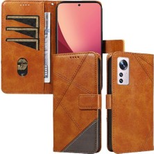 MY Boutique1 Xiaomi 12 Deri Telefon Koruma Kılıfı Için Flip Case ile Yüksek Kalite (Yurt Dışından)