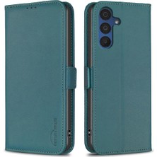 MY Boutique1 Samsung Galaxy A15 Için Flip Case 4g/5g Darbeye Tpu Iç Kabuk Manyetik (Yurt Dışından)