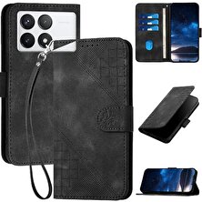 MY Boutique1 Xiaomi Redmi Kredmi Yüksek Kaliteli Deri Telefon Kılıfı Için Flip Case Kabartmalı (Yurt Dışından)