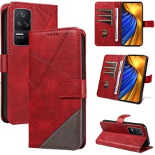 MY Boutique1 Xiaomi Redmi K40S Deri Telefon Koruma Kılıfı Için Flip Case Yüksek Kalite (Yurt Dışından)