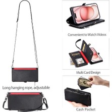 MY Boutique1 Samsung Galaxy S24 Rfıd Engelleme Için Crossbody Durumda Uzun Kordon Durumda 9 (Yurt Dışından)