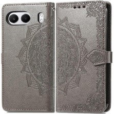 MY Boutique1 Oneplus Nord 4 Flip Kapak Için Flip Case Basit Iş Deri Kılıf (Yurt Dışından)