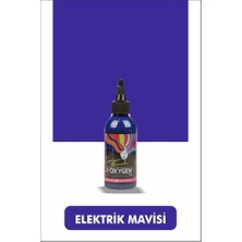 Bboxygen Elektrik Mavisi Bitkisel Içerikli Renkli Saç Boyası 150 Ml | Color Touch