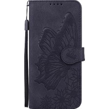 MY Boutique1 Xiaomi Poco M6 4g Için Flip Case Cüzdan Manyetik Closu Pu Deri Büyük Kart (Yurt Dışından)