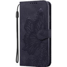 MY Boutique1 Xiaomi Poco M6 4g Için Flip Case Cüzdan Manyetik Closu Pu Deri Büyük Kart (Yurt Dışından)