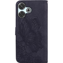 MY Boutique1 Xiaomi Poco M6 4g Için Flip Case Cüzdan Manyetik Closu Pu Deri Büyük Kart (Yurt Dışından)