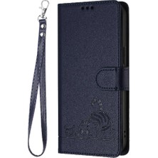 MY Boutique1 Oneplus Nord 4 Için Kılıf Cüzdan Kapak Çevirin Kart Yuvası Tutucu Kickstand Kedi (Yurt Dışından)