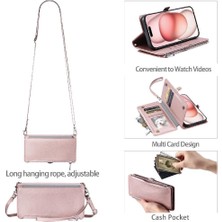 MY Boutique1 Samsung Galaxy A15 Için Crossbody Durumda 4g/5g 9 Kart Yuvaları Uzun Kordon Yuvası (Yurt Dışından)