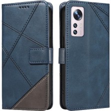 MY Boutique1 Xiaomi 12 Deri Telefon Koruma Kılıfı Için Flip Case ile Yüksek Kalite (Yurt Dışından)