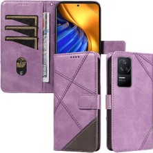 MY Boutique1 Xiaomi Redmi K40S Deri Telefon Koruma Kılıfı Için Flip Case Yüksek Kalite (Yurt Dışından)