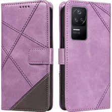 MY Boutique1 Xiaomi Redmi K40S Deri Telefon Koruma Kılıfı Için Flip Case Yüksek Kalite (Yurt Dışından)