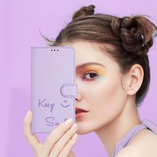 MY Boutique1 Samsung Galaxy A05 4g Flıp Kapak Rfıd Engelleme Kart Tutucu Cüzdan (Yurt Dışından)