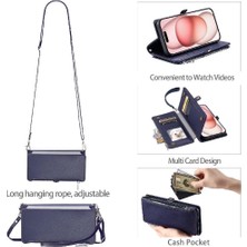 MY Boutique1 Samsung Galaxy S24 Rfıd Engelleme Için Crossbody Durumda Uzun Kordon Durumda 9 (Yurt Dışından)