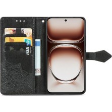 MY Boutique1 Oneplus Nord 4 Flip Kapak Için Flip Case Basit Iş Deri Kılıf (Yurt Dışından)