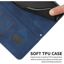 MY Boutique1 Xiaomi Poco M6 4g Kickstand Yan Toka Pu Deri Aşk Için Flip Case (Yurt Dışından)