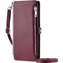 MY Boutique1 Samsung Galaxy S24 Rfıd Engelleme Için Crossbody Durumda Uzun Kordon Durumda 9 (Yurt Dışından)