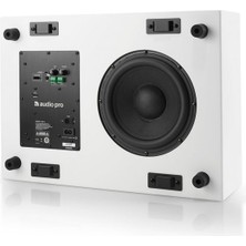 Audio Pro Business Sub-3 Beyaz Aktif Kablosuz Subwoofer 1.9 GHZ