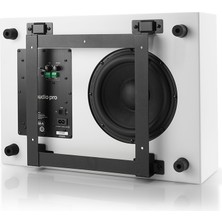 Audio Pro Business Sub-3 Beyaz Aktif Kablosuz Subwoofer 1.9 GHZ