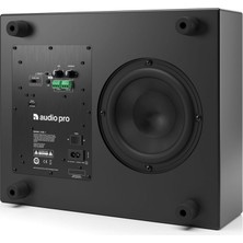 Audio Pro Business Sub-1 Siyah Aktif Kablosuz Subwoofer 1.9 GHZ