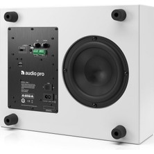 Audio Pro Business Sub-1 Beyaz Aktif Kablosuz Subwoofer 1.9 GHZ