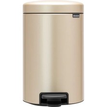 Brabantia Gold Şampanya Çöp Kovası 12 Lt