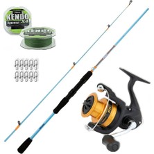 SHIMANO Fx 3000 - Okuma Fuel 274CM 7-30GR Spin Olta Seti