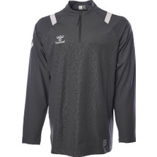 Hummel Dream Half Zip Erkek Siyah Yuvarlak Yaka Sweatshirt