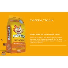 Proteo Tavuk Kedi Maması 15 kg