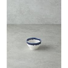 English Home Larry Porselen Kase 10 cm Lacivert
