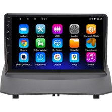 New Space Ford Fiesta Android 4gb Ram 64GB Rom 8 Çekirdek Carplay Multimedya