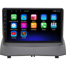 New Space Ford Fiesta Android 4gb Ram 64GB Rom 8 Çekirdek Carplay Multimedya