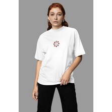 Oversize Acem Çay Altlığı T-Shirt Unisex