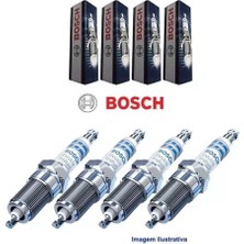 Bosch Honda Civic Fd6 1.6 2006-2011 Çift Iridyum Buji 4 Adet