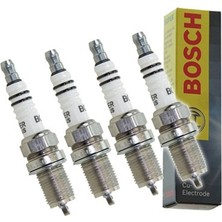 Bosch Buji Takımı (4 Adet) | Fiat Albea Brava Bravo Marea Palio Siena Stilo 1.6 16V