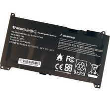 Redox Hp Probook 455 G4 ,  470 G4 Uyumlu Notebook Batarya Pil