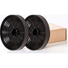 Beko Bde 9062-B Eğik Davlumbaz 90 cm Ankastre Davlumbaz Aspiratör Karbon Filtre 165732003