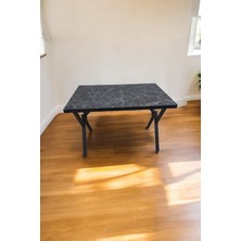 Pimango Pi Elize Bahçe Balkon Mobilyası Antrasit Gri 3+1+1 ve Perla Masa