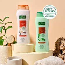 Komili Feeling Spa Peeling Etkili Vegan Duş Jeli Seti 500 ml x 2 adet