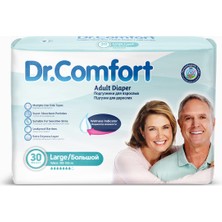 Dr.comfort Dr Comfort Yetişkin Bel Bantlı Hasta Bezi L Boy 30LU