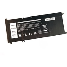Redox Dell Vostro 15 7580 Uyumlu Notebook Batarya Pil