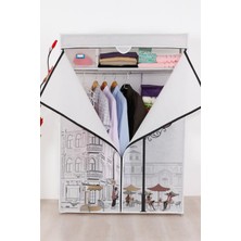 Teknor Basic Cafe Portatif Bez Dolap